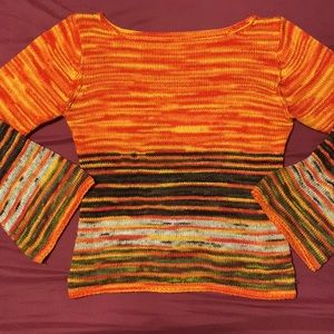 Bohemian sweater size M
